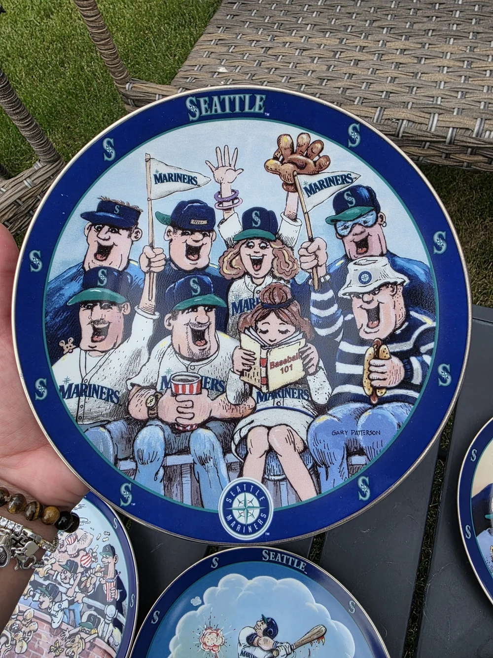 Sports Impressions complete plate